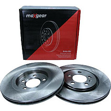 Disc frana VW CORRADO (53I), Compartiment, 08.1987 - 12.1995 Maxgear 19-0976