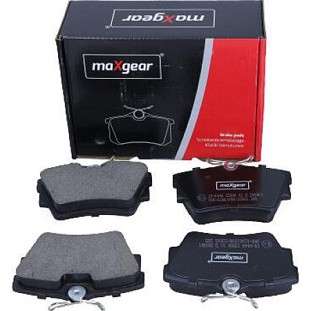 Set placute frana NISSAN NV300 (X82), Cadru de sprijin, 09.2016 - Maxgear 19-0446