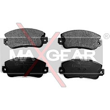 Set placute frana FIAT MILLE, Hatchback, 10.1988 - Maxgear 19-0482