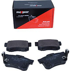 Set placute frana HONDA ACCORD VII (CM), Sedan, 09.2002 - 05.2008 Maxgear 19-0432