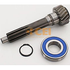 Arbore intrare. cutie de viteza Arbore ambreiaj grosime in locul morii 44mm kit cu rulment 0735330800ZF si blocare ZF 6 S 850 C.E.I. 190424