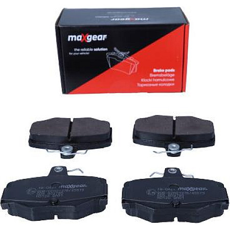 Set placute frana NISSAN ALMERA II (N16), Hatchback, 01.2000 - Maxgear 19-0421