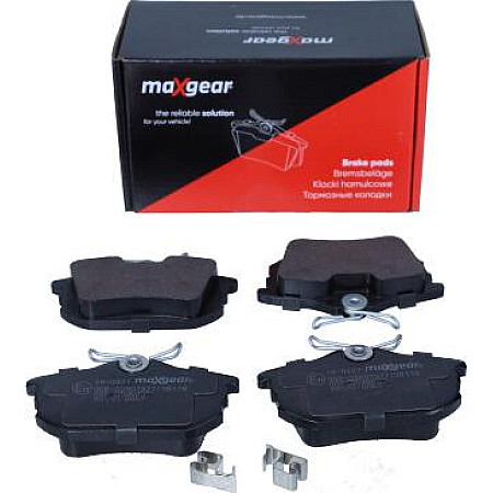 Set placute frana MITSUBISHI COLT (Z3_V), Hatchback Van, 08.2004 - 06.2012 Maxgear 19-0427