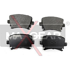 Set placute frana AUDI A3 II (8P1), Hatchback, 05.2003 - 12.2013 Maxgear 19-0475