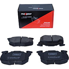 Set placute frana PEUGEOT 205 I (741B, 20D), Sabrioleta, 03.1986 - 11.1995 Maxgear 19-0470