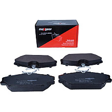 Set placute frana RENAULT MEGANE I (SA0/1_), Hatchback Van, 08.1995 - 07.2003 Maxgear 19-0542