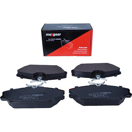 Set placute frana RENAULT MEGANE I (SA0/1_), Hatchback Van, 08.1995 - 07.2003 Maxgear 19-0542