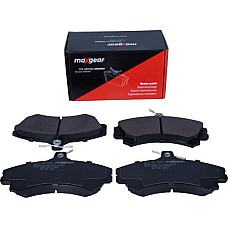 Set placute frana MITSUBISHI CARISMA (DA_), Sedan, 09.1996 - 06.2006 Maxgear 19-0550