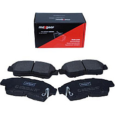 Set placute frana TOYOTA CORONA X (_T19_), Sedan, 10.1991 - 09.1997 Maxgear 19-0569