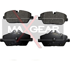 Set placute frana MINI MINI CLUBVAN (R55), Van, 12.2012 - 06.2014 Maxgear 19-0564