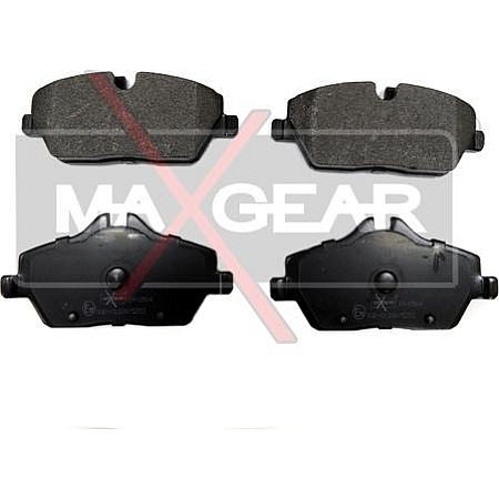 Set placute frana MINI MINI CLUBVAN (R55), Van, 12.2012 - 06.2014 Maxgear 19-0564
