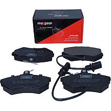 Set placute frana AUDI A4 II (8E2, B6), Sedan, 11.2000 - 12.2005 Maxgear 19-0506