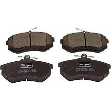 Set placute frana AUDI 80 IV (89, 89Q, 8A, B3), Sedan, 06.1986 - 10.1991 Maxgear 19-0501