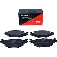 Set placute frana SEAT CORDOBA (6K1, 6K2), Sedan, 02.1993 - 12.2002 Maxgear 19-0585