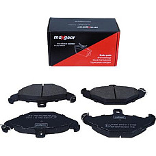 Set placute frana RENAULT ESPACE III (JE0_), Dubita, 11.1996 - 10.2002 Maxgear 19-0535