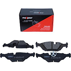 Set placute frana BMW 6 (E24), Compartiment, 10.1975 - 04.1989 Maxgear 19-0533