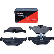 Set placute frana BMW 3 Touring V (E91), Turism, 12.2004 - 12.2012 Maxgear 19-0525