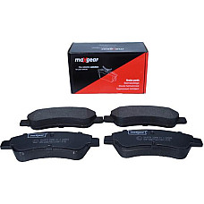 Set placute frana PEUGEOT PARTNER (5_, G_), Dubita, 05.1996 - 12.2015 Maxgear 19-0574