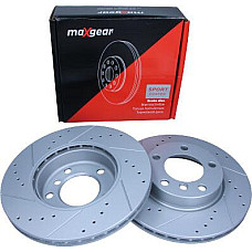 Disc frana BMW Z4 (E85), Roadster, 09.2002 - 12.2009 Maxgear 19-0690SPORT