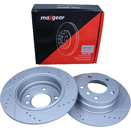 Disc frana BMW 3 - IV (E46), Sabrioleta, 04.2000 - 12.2007 Maxgear 19-0693SPORT