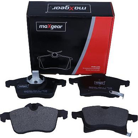 Set placute frana OPEL MERIVA A (X03), Dubita, 05.2003 - 05.2010 Maxgear 19-0641