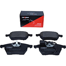 Set placute frana AUDI A3 (8L1), Hatchback, 09.1996 - 09.2006 Maxgear 19-0661