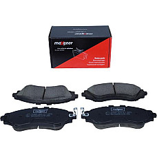 Set placute frana CHEVROLET EVANDA (V200), Sedan, 03.2005 - Maxgear 19-0609