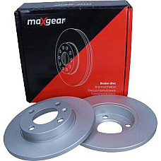 Disc frana VW GOLF II (19E, 1G1), Hatchback, 08.1983 - 12.1992 Maxgear 19-0681