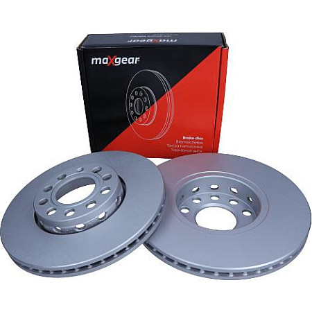 Disc frana AUDI A4 (8H7, B6, 8HE, B7), Sabrioleta, 01.2002 - 12.2009 Maxgear 19-0683MAX