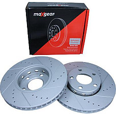 Disc frana AUDI A6 Avant (4A5, C4), Sedan, 06.1994 - 12.1997 Maxgear 19-0683SPORT