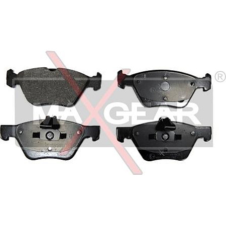 Set placute frana MERCEDES-BENZ SLK (R170), Sabrioleta, 04.1996 - 04.2004 Maxgear 19-0631