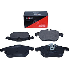 Set placute frana OPEL ZAFIRA / ZAFIRA FAMILY B (A05), Dubita, 07.2005 - 05.2019 Maxgear 19-0632