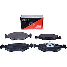 Set placute frana FORD ESCORT IV (GAF, AWF, ABFT), Hatchback, 03.1983 - 10.1990 Maxgear 19-0627