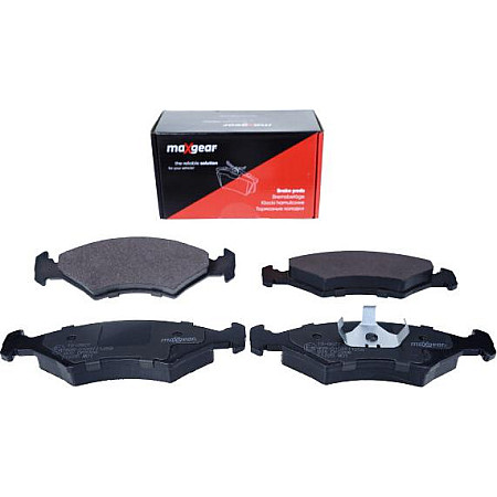 Set placute frana FORD ESCORT IV (GAF, AWF, ABFT), Hatchback, 03.1983 - 10.1990 Maxgear 19-0627
