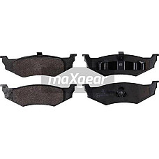Set placute frana CHRYSLER PT CRUISER (PT_), Combi Van, 10.2002 - 08.2008 Maxgear 19-0865