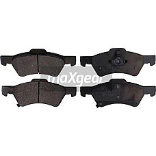 Set placute frana CHRYSLER GRAND VOYAGER V (RT), Dubita, 10.2007 - Maxgear 19-0868