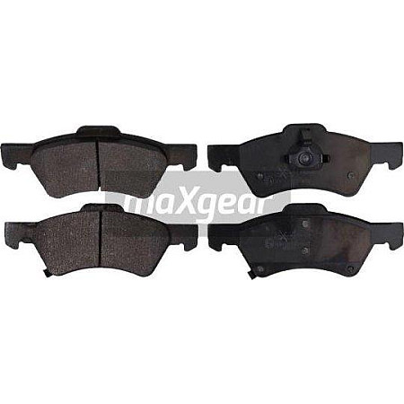 Set placute frana CHRYSLER GRAND VOYAGER V (RT), Dubita, 10.2007 - Maxgear 19-0868