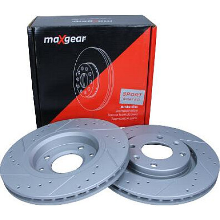 Disc frana PEUGEOT 206 SW (2E/K), Turism, 07.2002 - Maxgear 19-0806SPORT