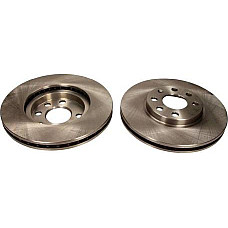 Disc frana VAUXHALL CORSA Mk II (X01), Hatchback, 08.2000 - 04.2007 Maxgear 19-0808