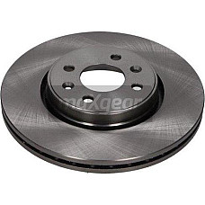 Disc frana RENAULT MEGANE II (KM0/2_), Hatchback Van, 08.2003 - 07.2009 Maxgear 19-0803