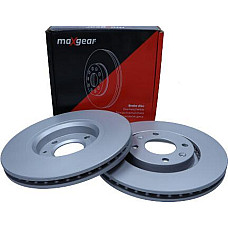 Disc frana PEUGEOT PARTNER (5_, G_), Box/MPV, 06.1996 - Maxgear 19-0807MAX