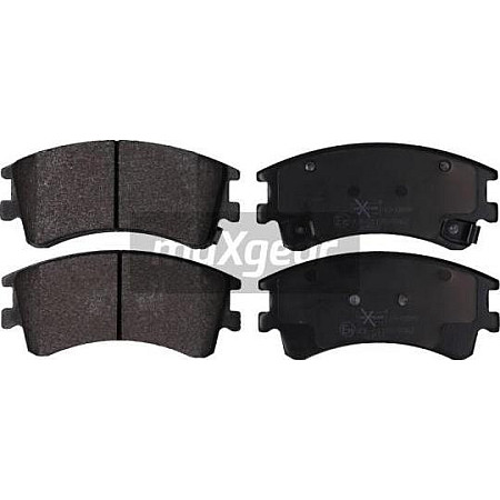 Set placute frana MAZDA 6 (GY), Turism, 01.2002 - 02.2008 Maxgear 19-0889
