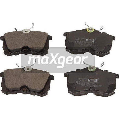 Set placute frana HONDA ACCORD VI (CK, CG, CH, CF), Sedan, 03.1997 - 12.2003 Maxgear 19-0880