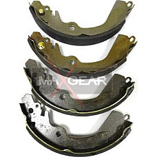 Set saboti frana MITSUBISHI GALANT III (E1_A), Sedan, 10.1983 - 12.1990 Maxgear 19-0315
