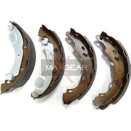 Set saboti frana RENAULT SANDERO/STEPWAY I (BS_), Hatchback, 11.2007 - Maxgear 19-0321