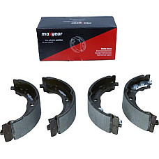 Set saboti frana, frana de mana FIAT DUCATO (230_), Van, 03.1994 - 05.2005 Maxgear 19-0323