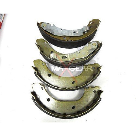Set saboti frana PEUGEOT BOXER (244), Van, 12.2001 - Maxgear 19-0298