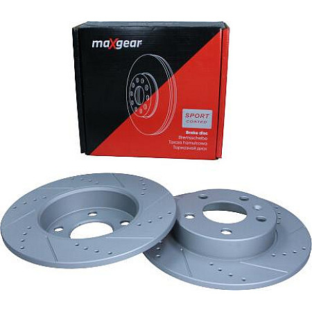 Disc frana OPEL ASTRA H (A04), Sedan, 02.2007 - 05.2014 Maxgear 19-0792SPORT