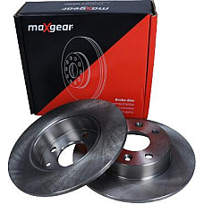 Disc frana RENAULT CLIO I (S57_), Hatchback Van, 01.1991 - 09.1998 Maxgear 19-0746