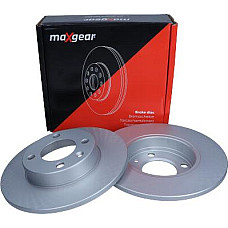 Disc frana AUDI 80 III (81, 85, B2), Sedan, 08.1978 - 03.1987 Maxgear 19-0759MAX